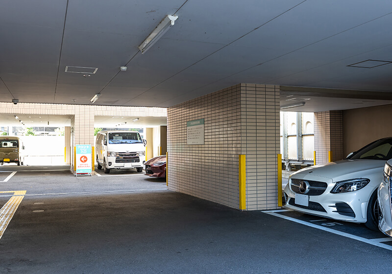 駐車場(予約制)