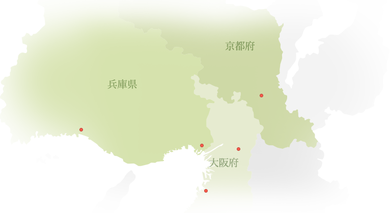 グループホテル地図