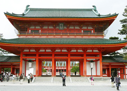 Heian-jingu Shrine