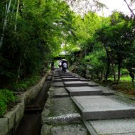 ここを上がれば高台寺