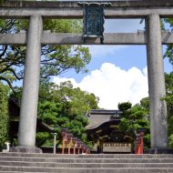 夏の豊国神社