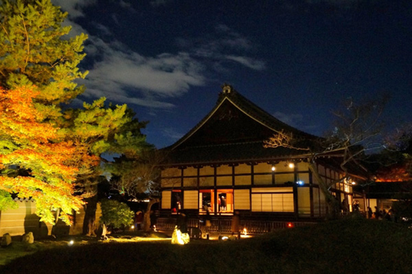 高台寺の紅葉