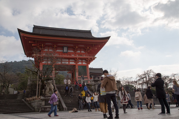 清水寺参門