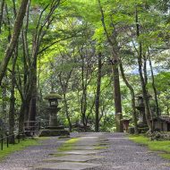 静寂なに包まれている高山寺