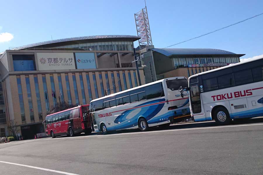 京都市内の大型バス駐車場一覧 京都プラザホテル 本館 新館 公式 京都駅 観光 ビジネス