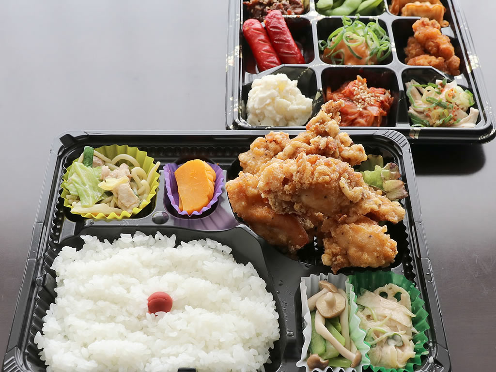 馳どり屋弁当1