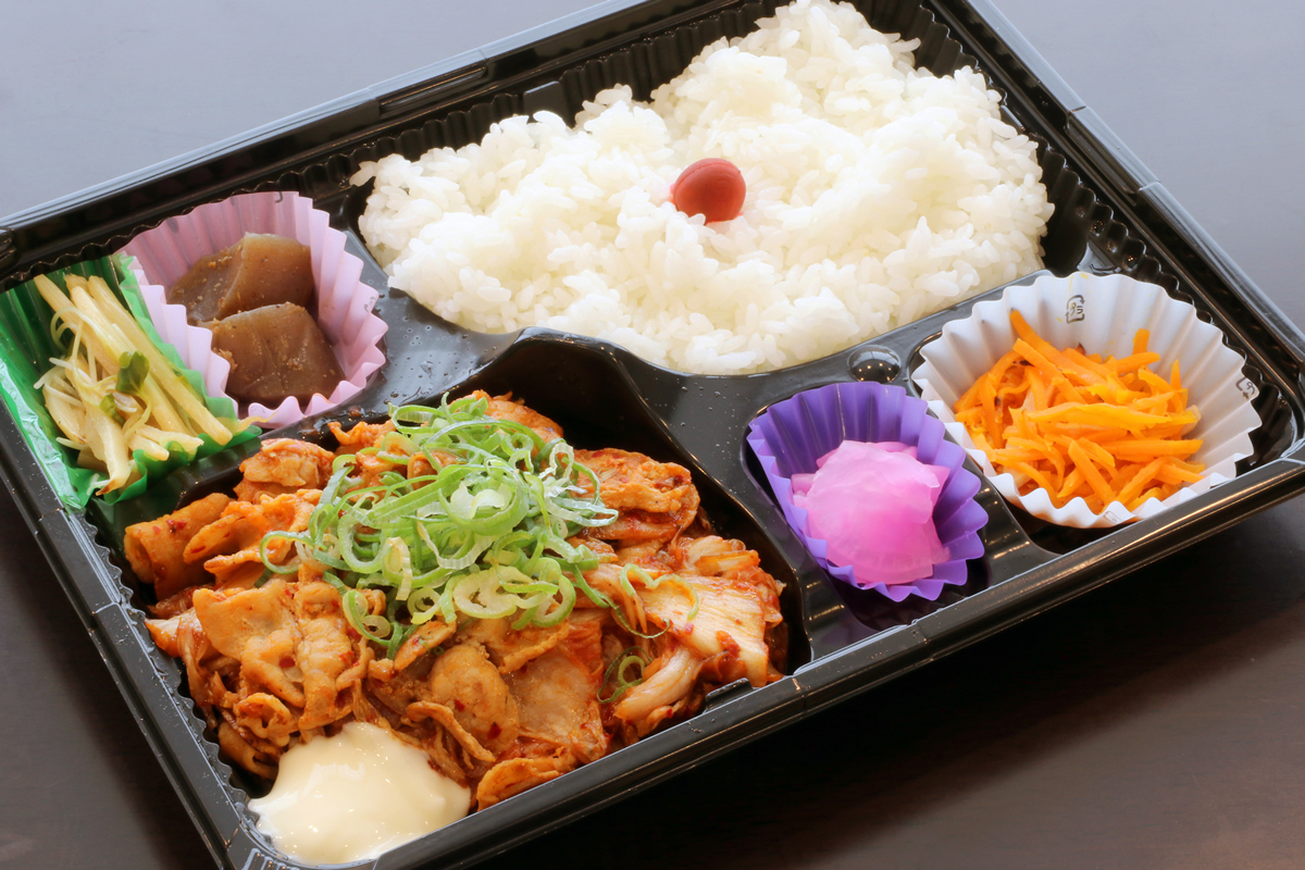 豚キムチ弁当