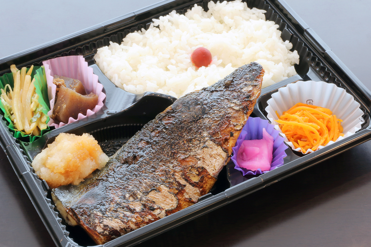 焼魚弁当